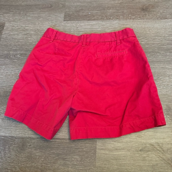 Women's Gap Aubrey Size 2 Red High Waisted Shorts - Picture 7 of 8